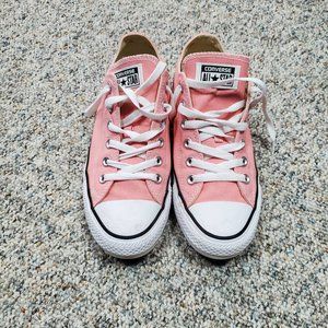 Converse Chuck Taylor All Star Pink Sneakers - Womens Size 9